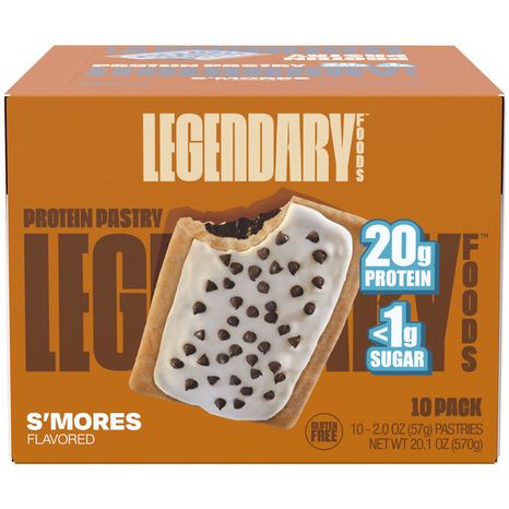 Legendary Foods S'mores Flavored Protein Pastry