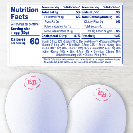 Eggland's Best Classic Large White Eggs, 24 count