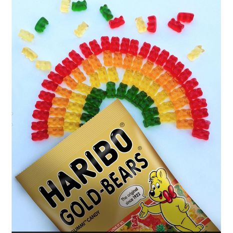 HARIBO Gold Bears Original Gummi Candy