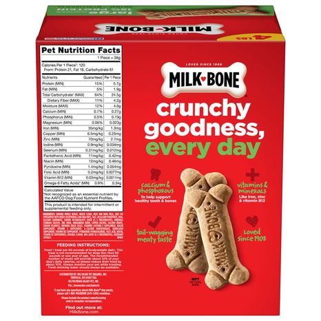 Milk-Bone Original Biscuits, Large Dog Treats