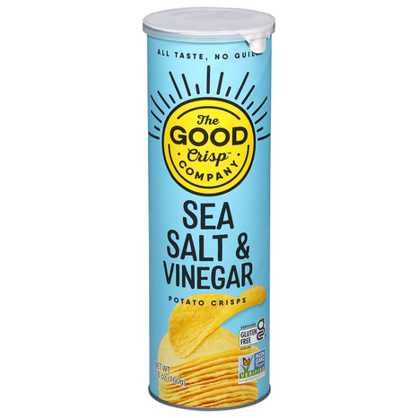 The Good Crisp Company Sea Salt & Vinegar Potato Crisps
