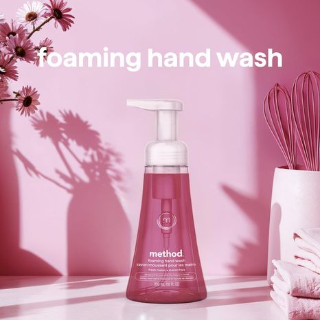 method Fresh Melon Foaming Hand Wash