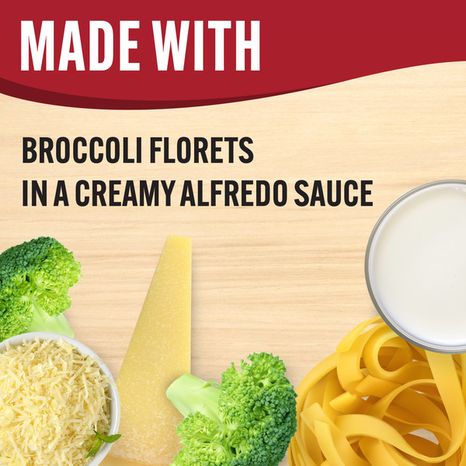 Smart Ones Fettuccine Alfredo with Broccoli Florets & Creamy Alfredo Sauce Frozen Meal