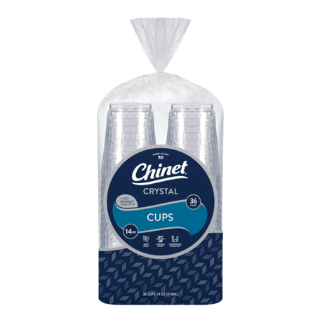 Chinet Plastic Cups