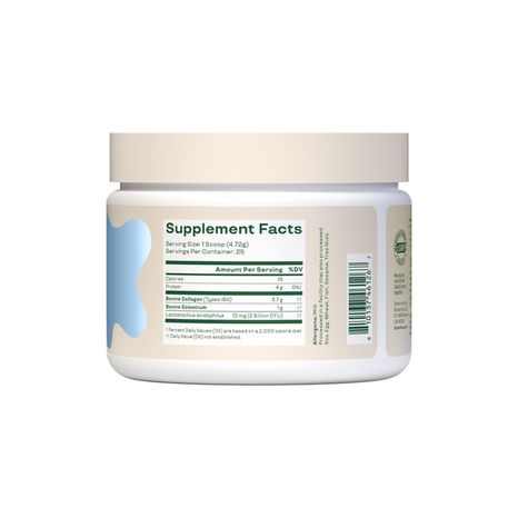 Bloom Nutrition Colostrum Supplement Powder, Unflavored