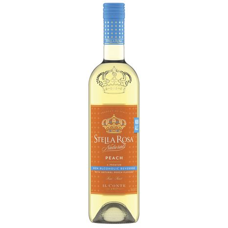 Stella Rosa Naturals Peach Non-Alcoholic Wine 750 ml