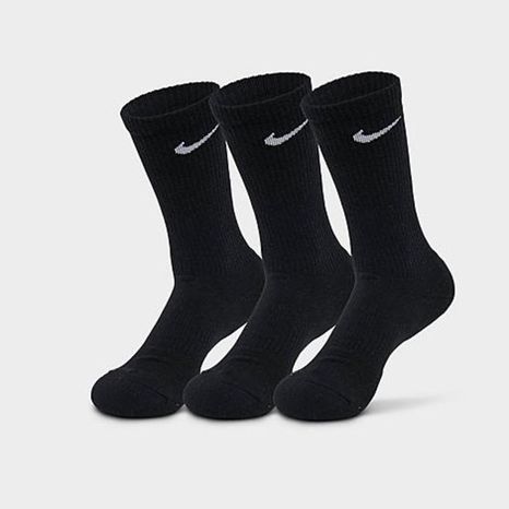 Nike Everyday Cushioned Training Crew Socks, Medium