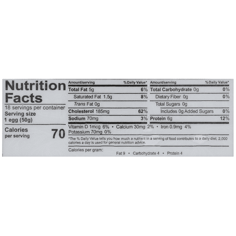 Vital Farms Pasture Raised Organic Large Grade A Eggs