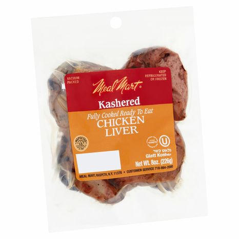 Meal Mart Kashered Chicken Liver