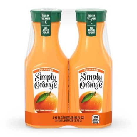 Simply Pulp Free Orange Juice