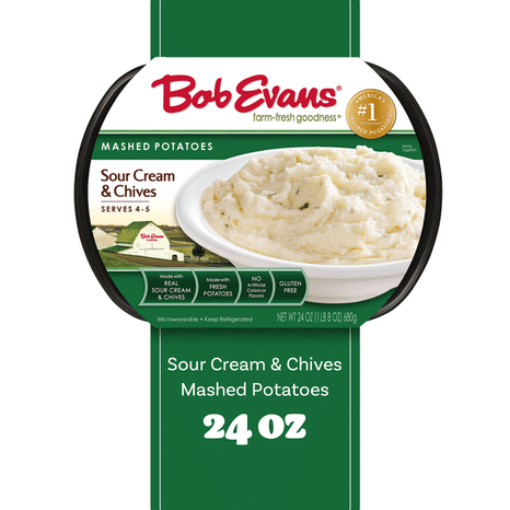 Bob Evans Farms Sour Cream & Chives Mashed Potatoes