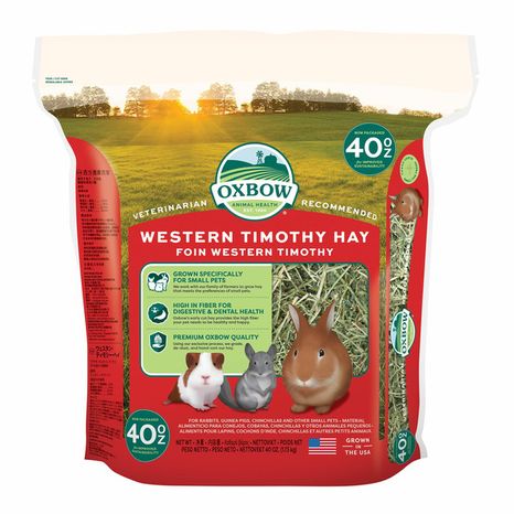 Oxbow Timothy Hay Animal Food