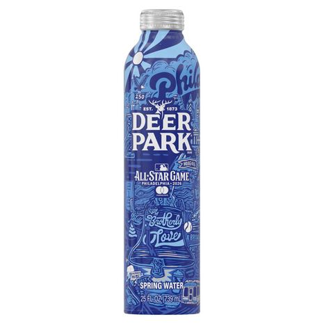 DEER PARK Spring Water Aluminum Bottle 25 oz