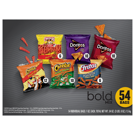 Pepsi Assorted Bold Mix