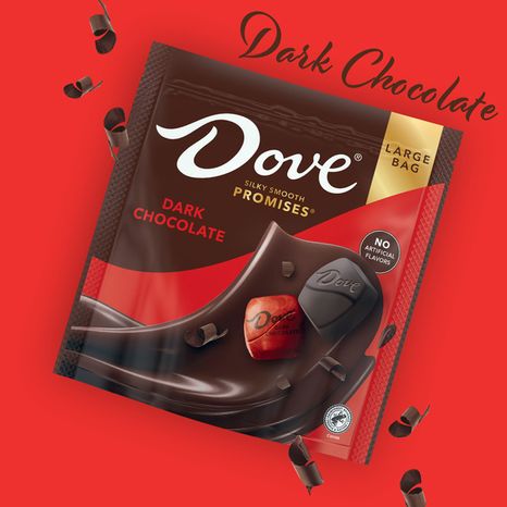 Dove Dark Chocolate Large Easter Candy