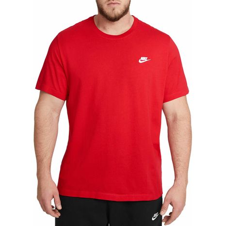 Nike Men's Sportswear Club T Shirt - University Red