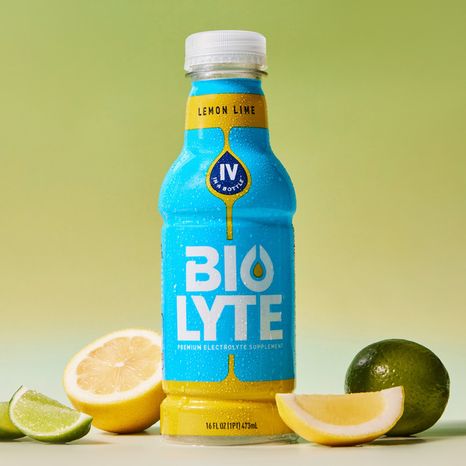 Biolyte Lemon Lime, The IV in a bottle