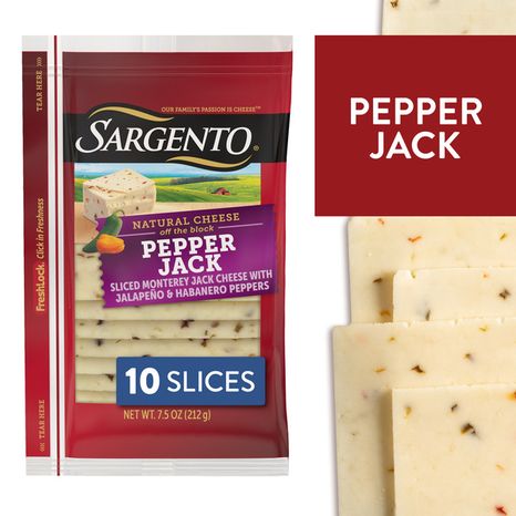Sargento Pepper Jack Slices