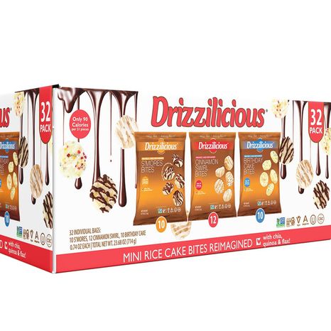 Drizzilicious 3 Flavor Variety Pack