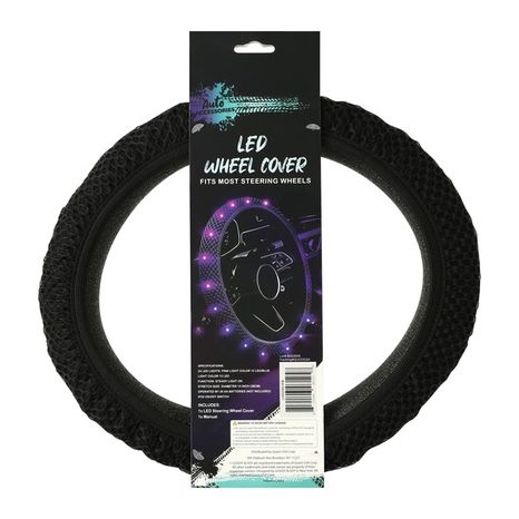 Five Below LED Car Steering Wheel Cover