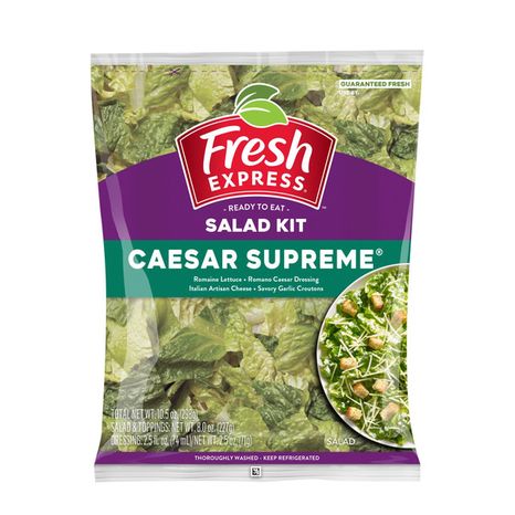 Fresh Express Caesar Supreme Salad Kit