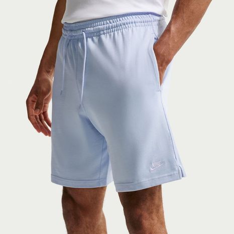 Nike Men's Club Knit Shorts, S - Hydrogen Blue