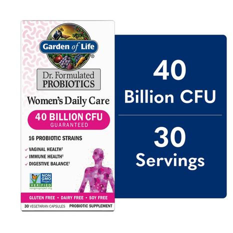 Garden of Life Women's Daily Care, Vegetarian Capsules
