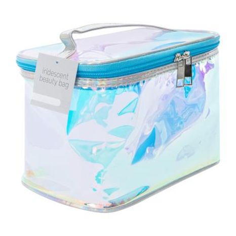 Iridescent Makeup Bag