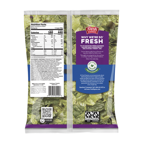 Fresh Express Caesar Salad Kit