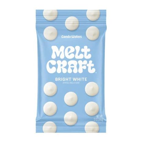 Melt Craft Vanilla Candy Wafers