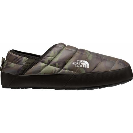 The North Face Men's ThermoBall Traction Mule V Slippers - Thyme
