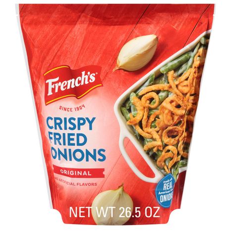 French's® Original Crispy Fried Onions