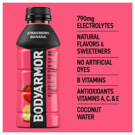 BODYARMOR Strawberry Banana