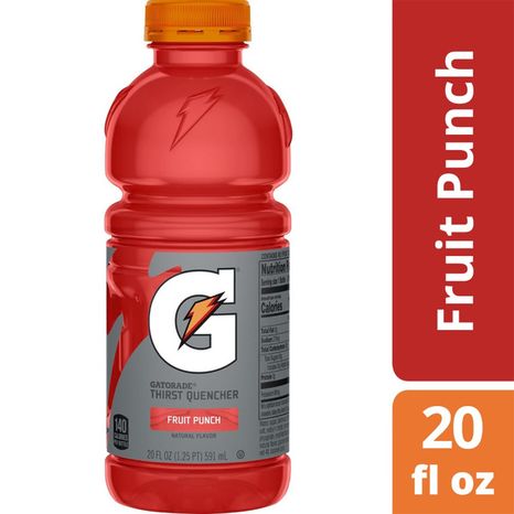 Gatorade Fruit Punch Flavored Thirst Quencher