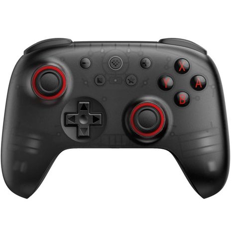 8BitDo Ultimate 2C Bluetooth Gaming Controller for Nintendo Switch - Transparent Black