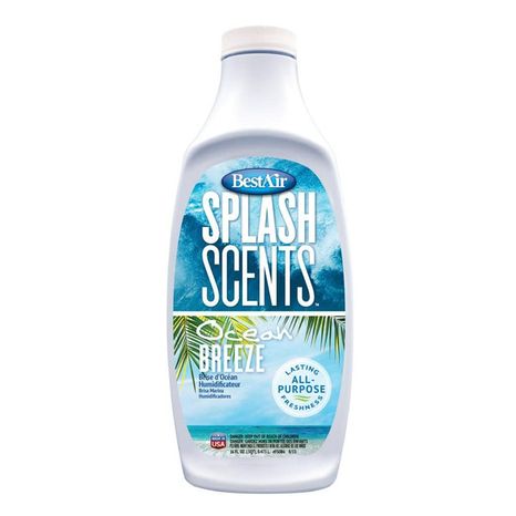 BestAir Splash Scents Ocean Breeze Humidifier Fragrance