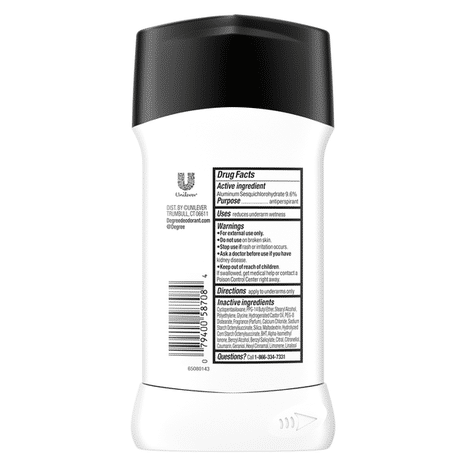Degree Antiperspirant Deodorant Black+white