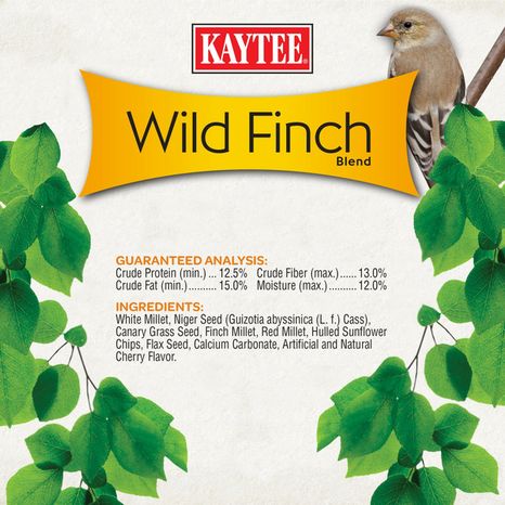 Kaytee Wild Bird Food, Wild Finch Blend