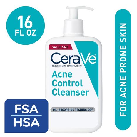 CeraVe Acne Control Cleanser, Value Size
