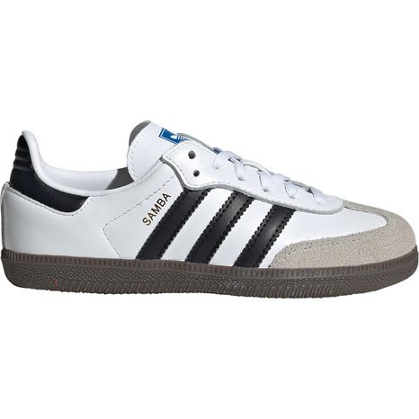 adidas Little Kids' Samba Classic Indoor Soccer Shoes, Size 12