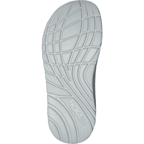 HOKA Men's Ora Recovery Flip 2 - Black/Dark Gull Gray - 10