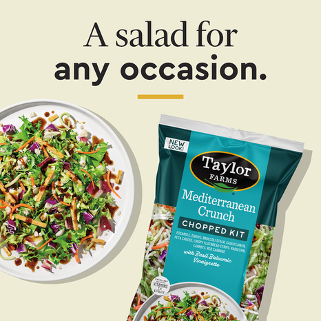 Taylor Farms Mediterranean Crunch Chopped Salad Kit