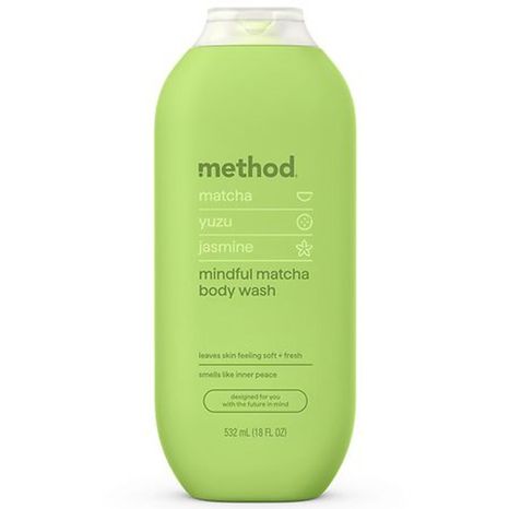 method Body Wash, Mindful Matcha