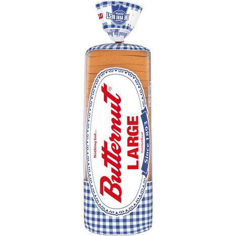 Butternut Large White Bread