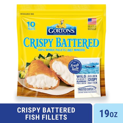 Gorton's Crispy Battered Fish Fillets