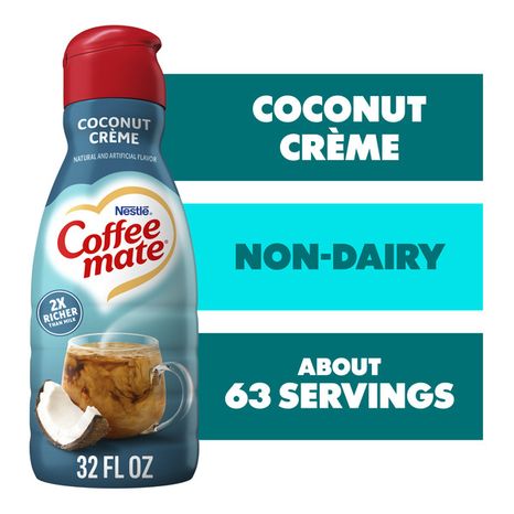 Coffee mate Coconut Crme Flavored Coffee Creamer