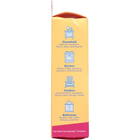 Scrub Daddy Dual-Sided Scrubber + Sponge