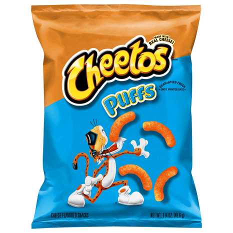 Cheetos Cheese Flavored Snacks, Puffs