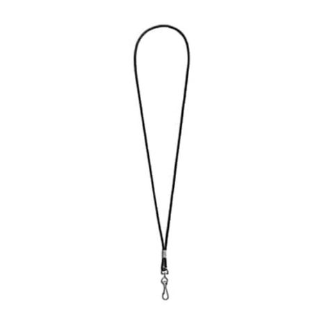Staples Black Lanyards for ID-Badge Holders