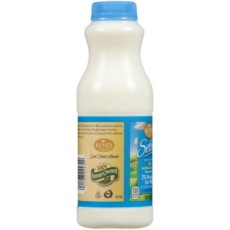 Kemps Reduced Fat Milk